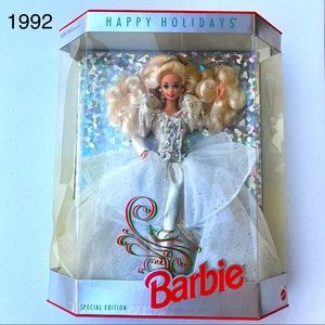 Unopened 1992 Holiday Barbie 🤍